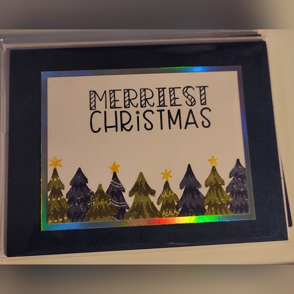 12 Hand Crafted Polar Bear Christmas Cards - Picture 3 of 6